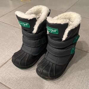 Cat & Jack Dark Gray Toddler/Kids Winter Boots